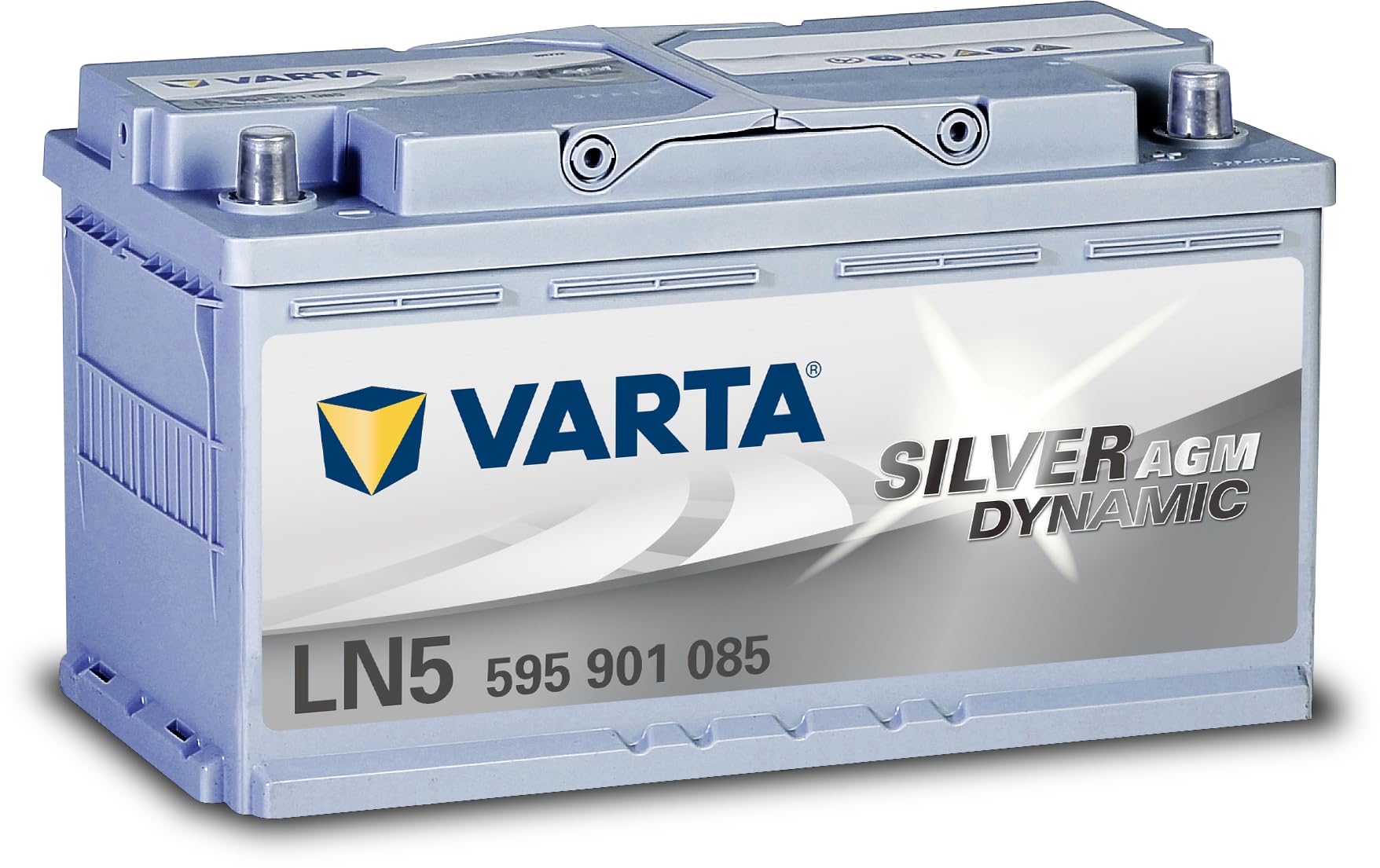 Amazon | VARTA(バルタ) Silver Dynamic AGM LN5 (595 901 085) 輸入車