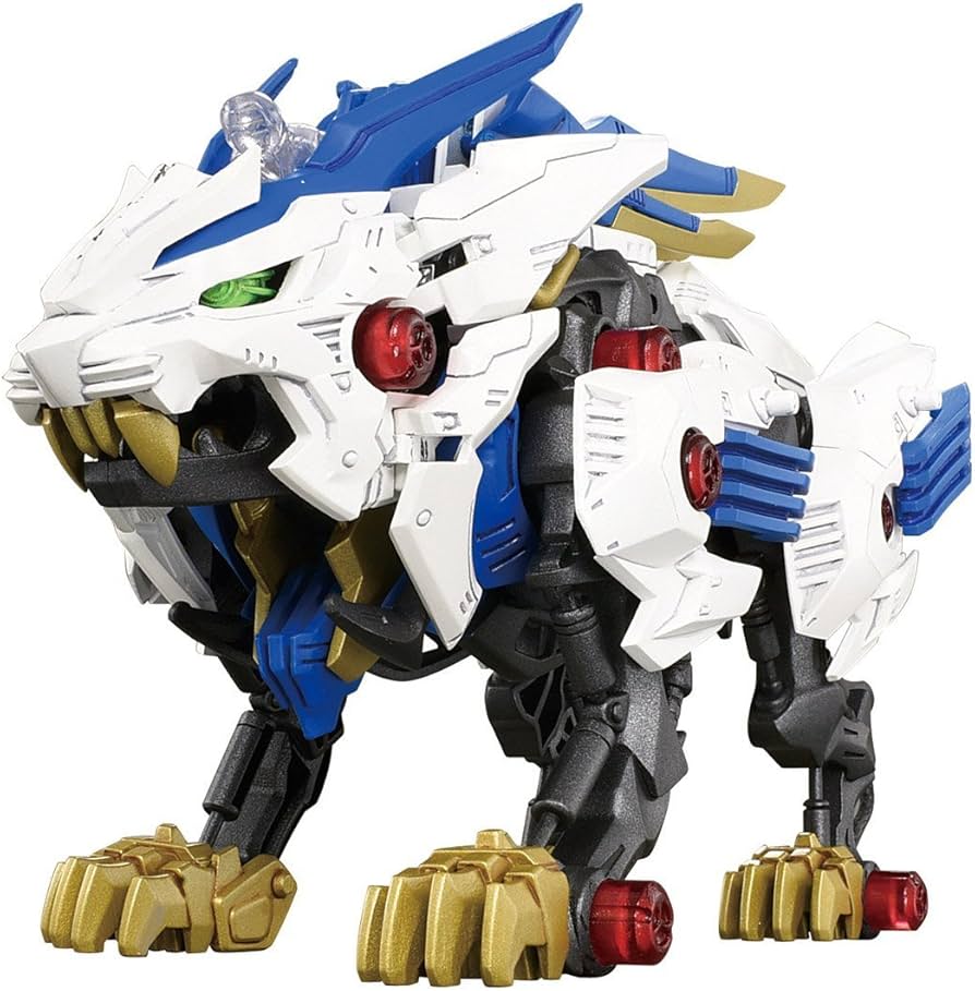 Amazon.co.jp: ZOIDS Zoids Wild ZW01 Wild Liger : Toys & Games