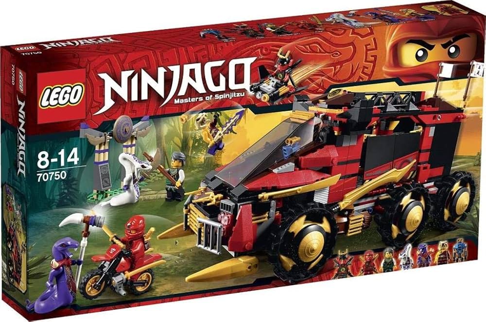 Ninjago Ninja DB X, Multi Color : Amazon.in: Toys & Games