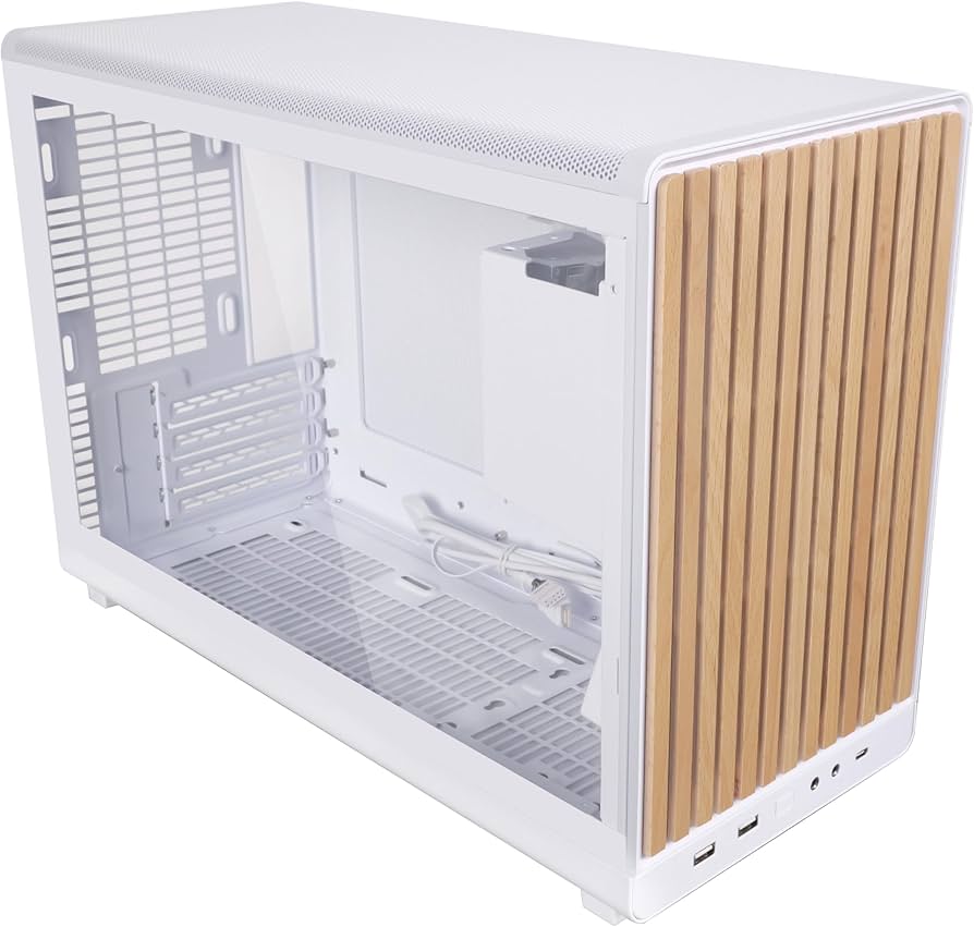 Amazon.com: Lian Li A3-26.3L Micro Form Factor Chassis - Wood