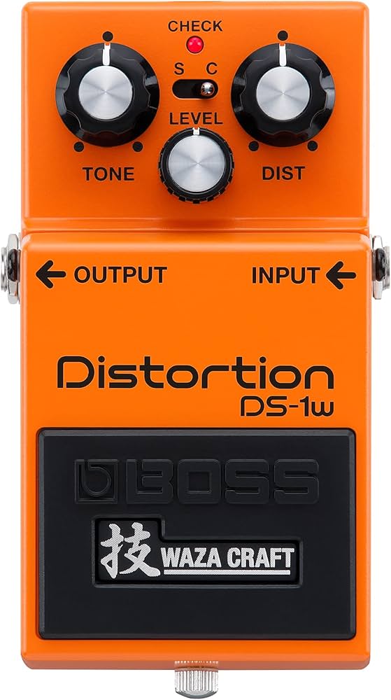 Amazon.com: BOSS DS-1W Special Edition Waza Craft Distortion Pedal