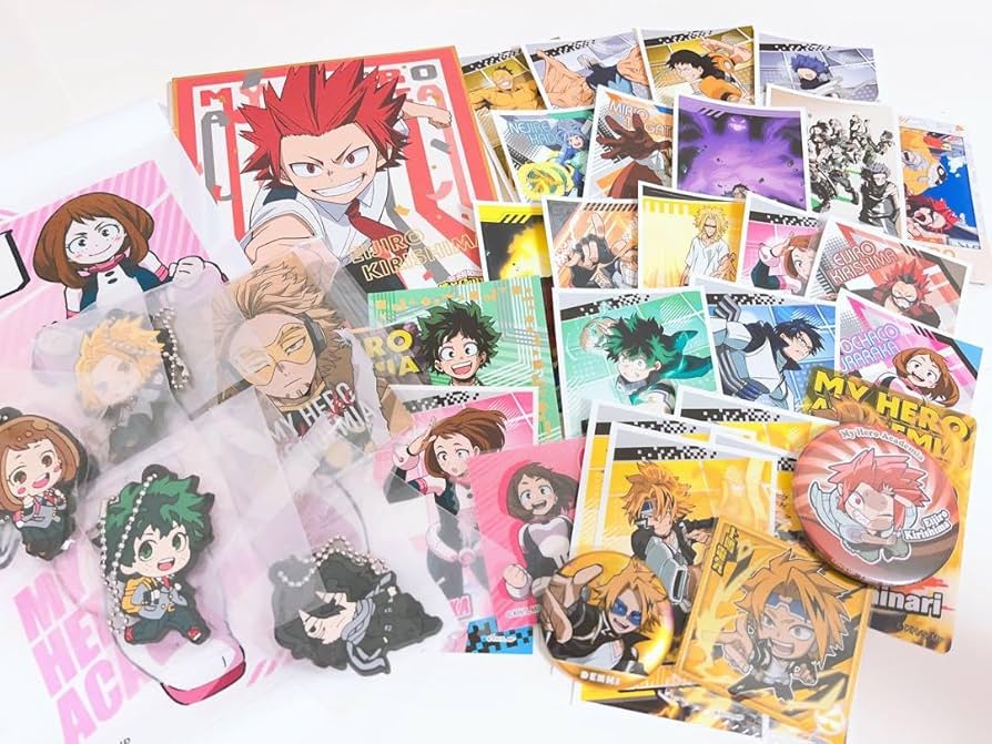 Amazon.co.jp: ヒロアカ グッズまとめ売り 僕のヒーローアカデミア