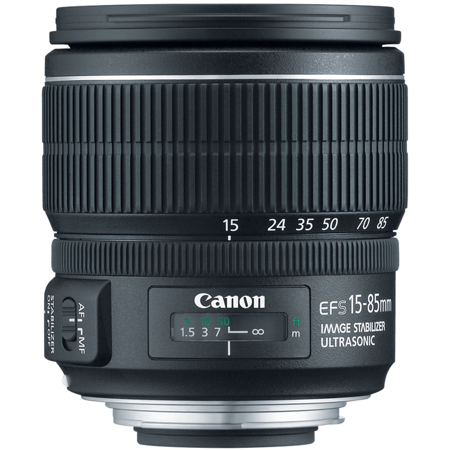 Canon EF-S 15-85mm f/3.5-5.6 is USM UD Standard Zoom Lens for
