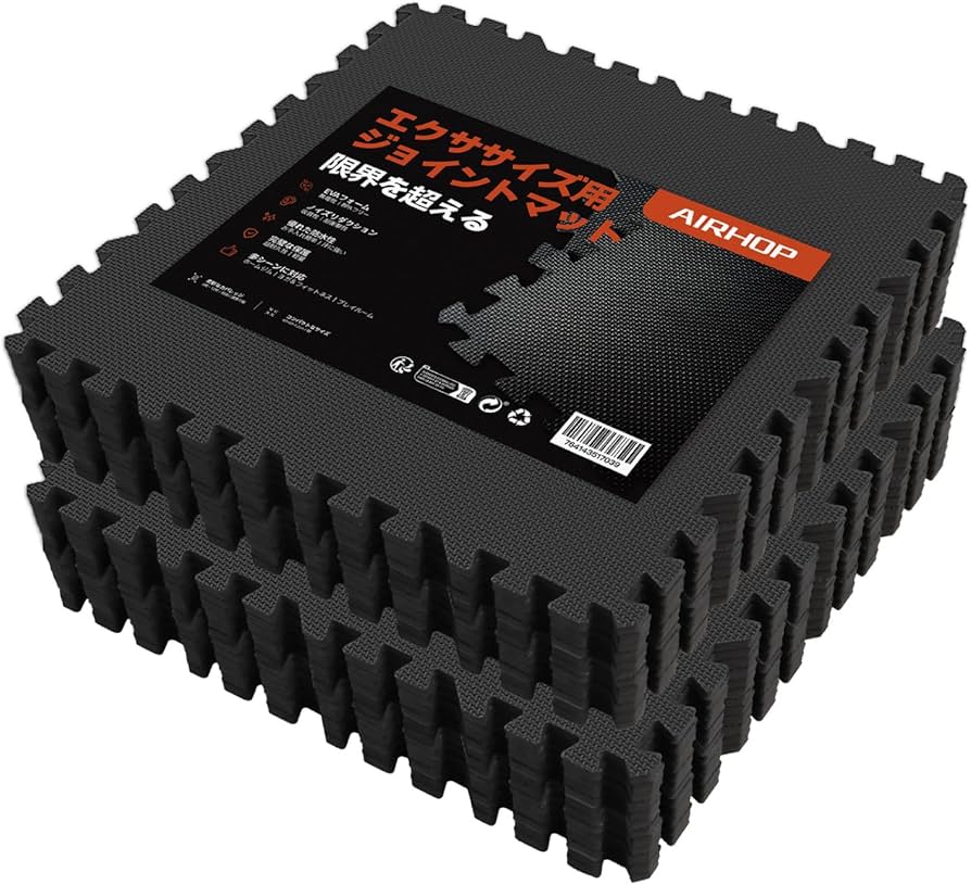 Amazon.co.jp: AIRHOP トレーニング ジョイントマット EVA素材 大判
