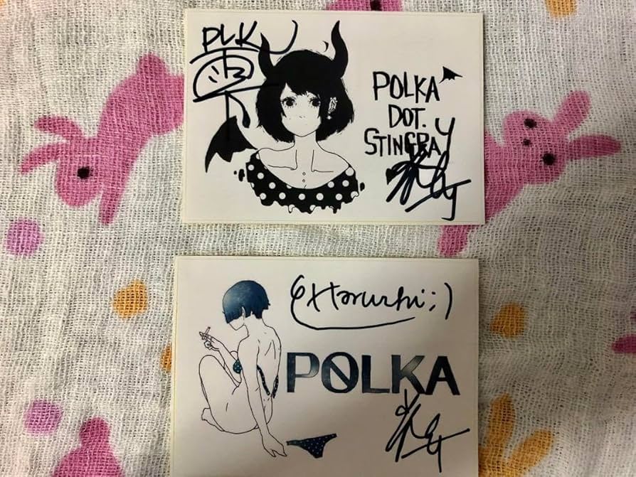 ポルカドットスティングレイ/CD＋グッズセットサイン入り