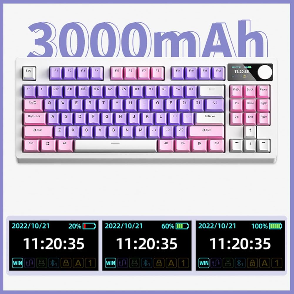 Amazon | OUSEITECH YK830 メカニカルキーボード ゲーミングキーボード