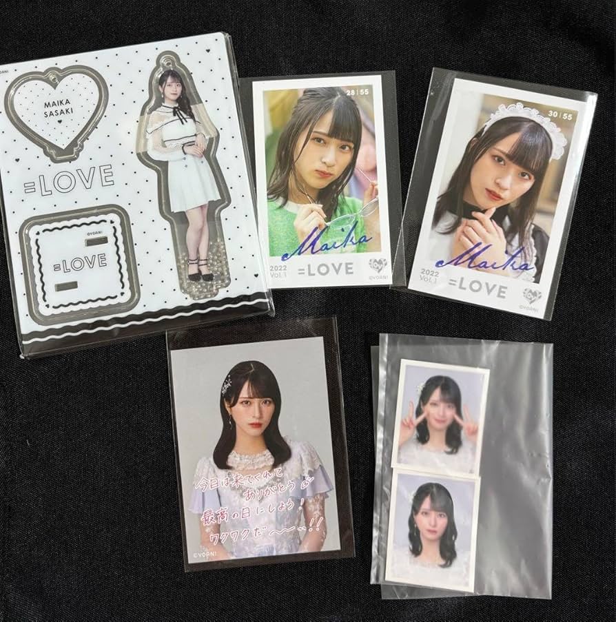 Amazon.co.jp: イコラブ＝LOVE佐々木舞香 まとめ売り : おもちゃ