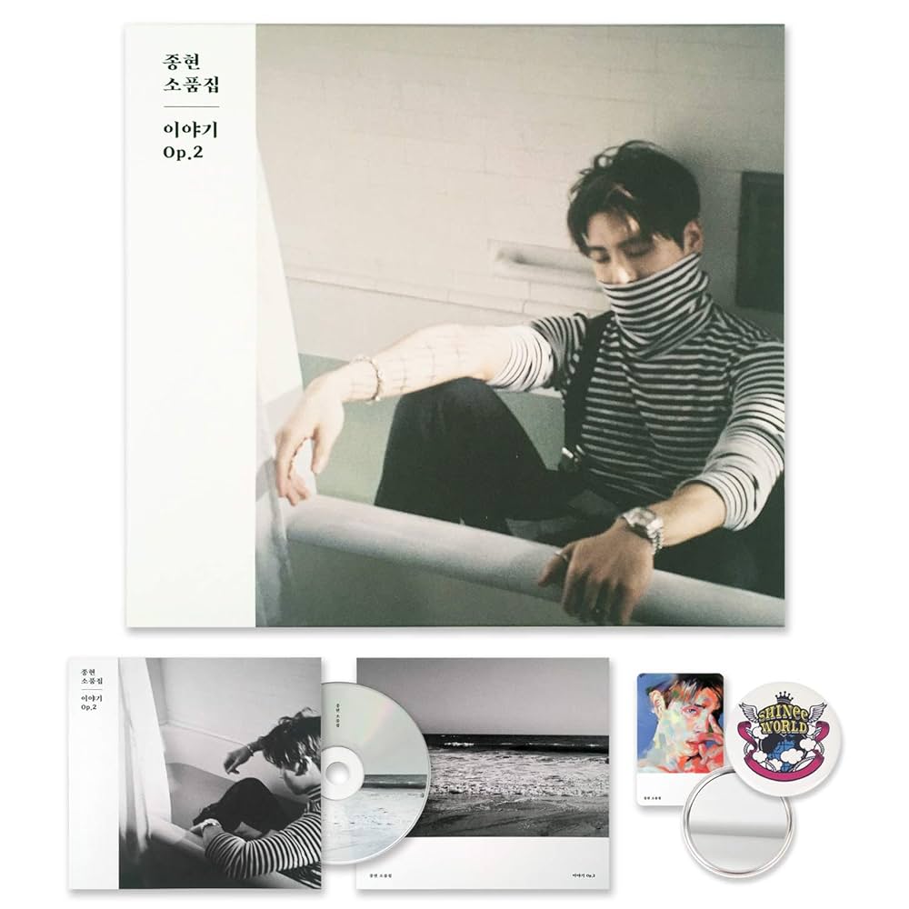Amazon.com: SHINEE JONGHYUN Album - The Story OP.2 [ PHOTO ver