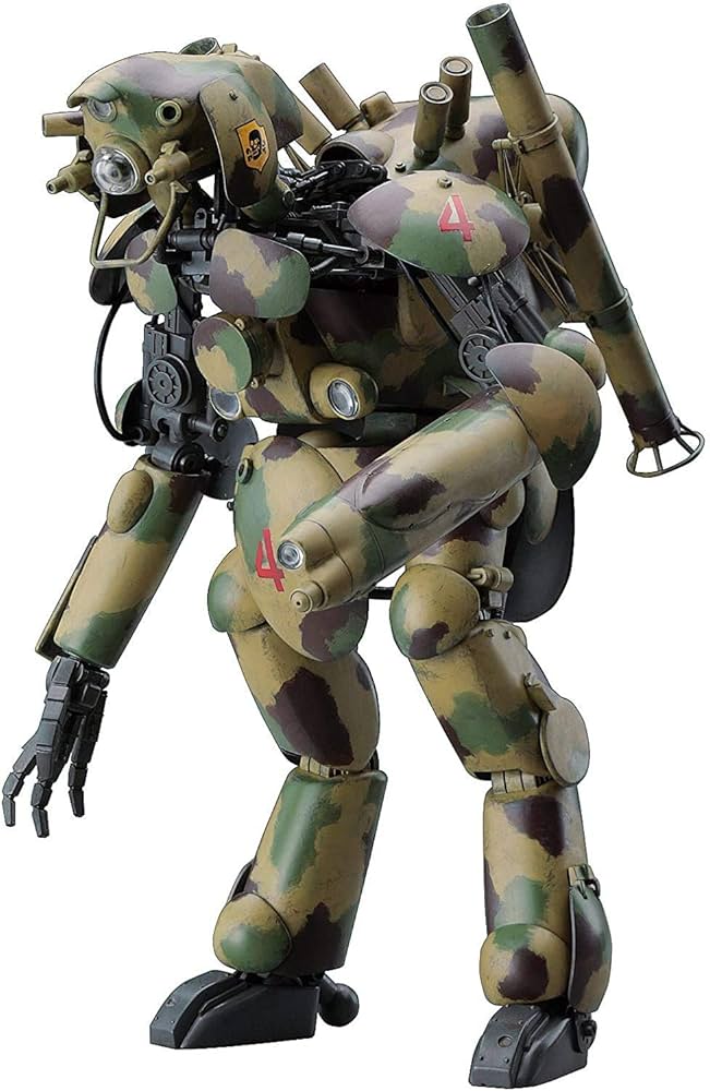 Amazon | ハセガワ マシーネンクリーガー ヒューマノイド型 無人邀撃機