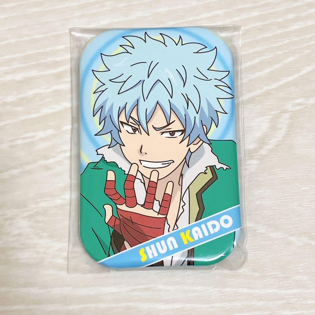 Amazon | 斉木楠雄のΨ難 海藤瞬 缶バッジ まるかく スクエア | バッジ