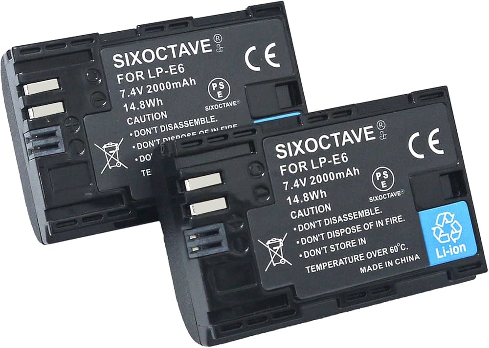 良品】Canon EOS 6D Mark II ボディ・バッテリー2個つき‼️ CANON EOS