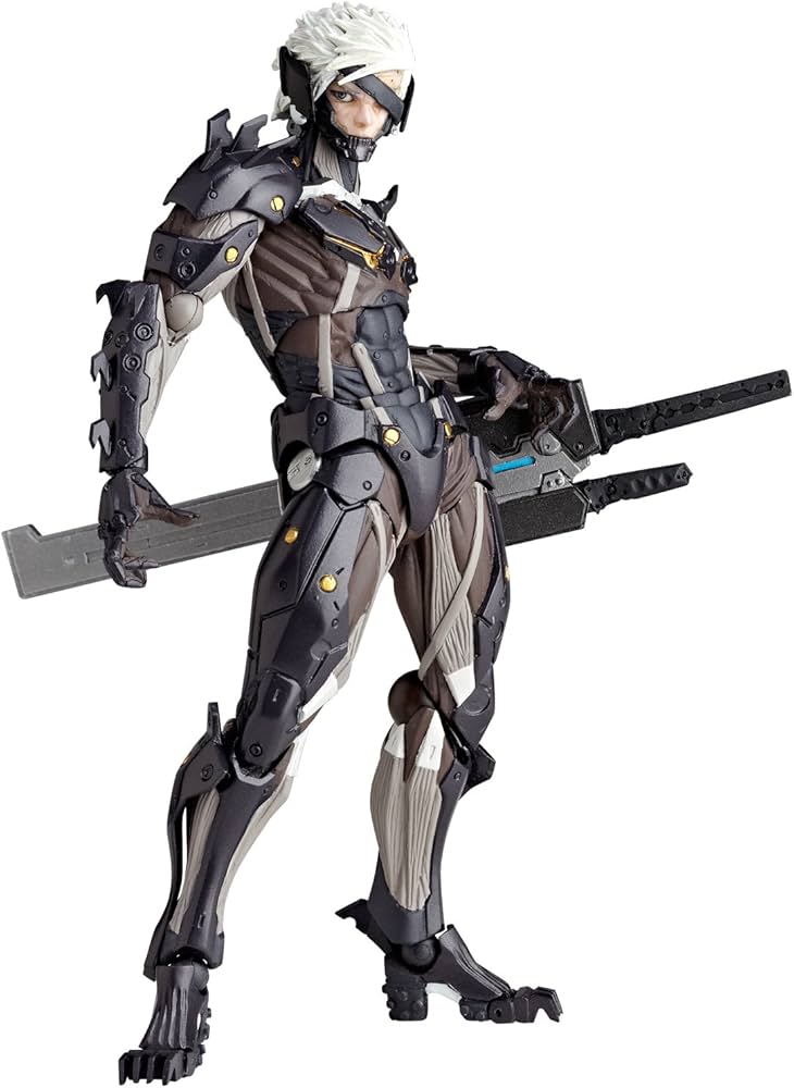 Amazon.com: Kaiyodo Revoltech Yamaguchi #140: Metal Gear Rising