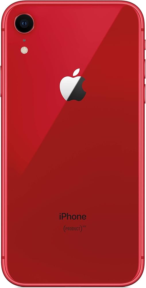 Amazon | 【整備済み品】 Apple iPhone XR 128GB (PRODUCT)RED SIM