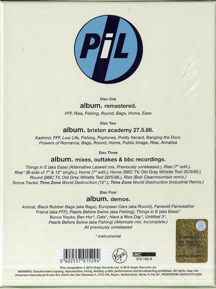 PUBLIC IMAGE LIMITED - Album: Super Deluxe - Amazon.com Music