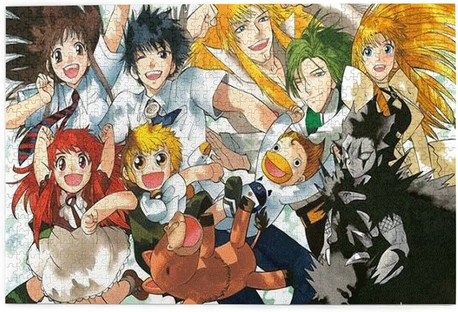 Amazon.co.jp: 金色のガッシュベル パズル 1000ピース 大人用 教育