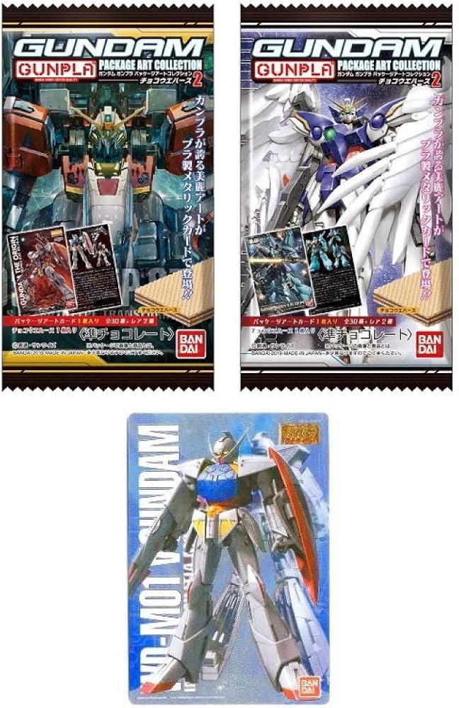 Amazon.co.jp: ガンプラパッケージアートコレクション チョコ