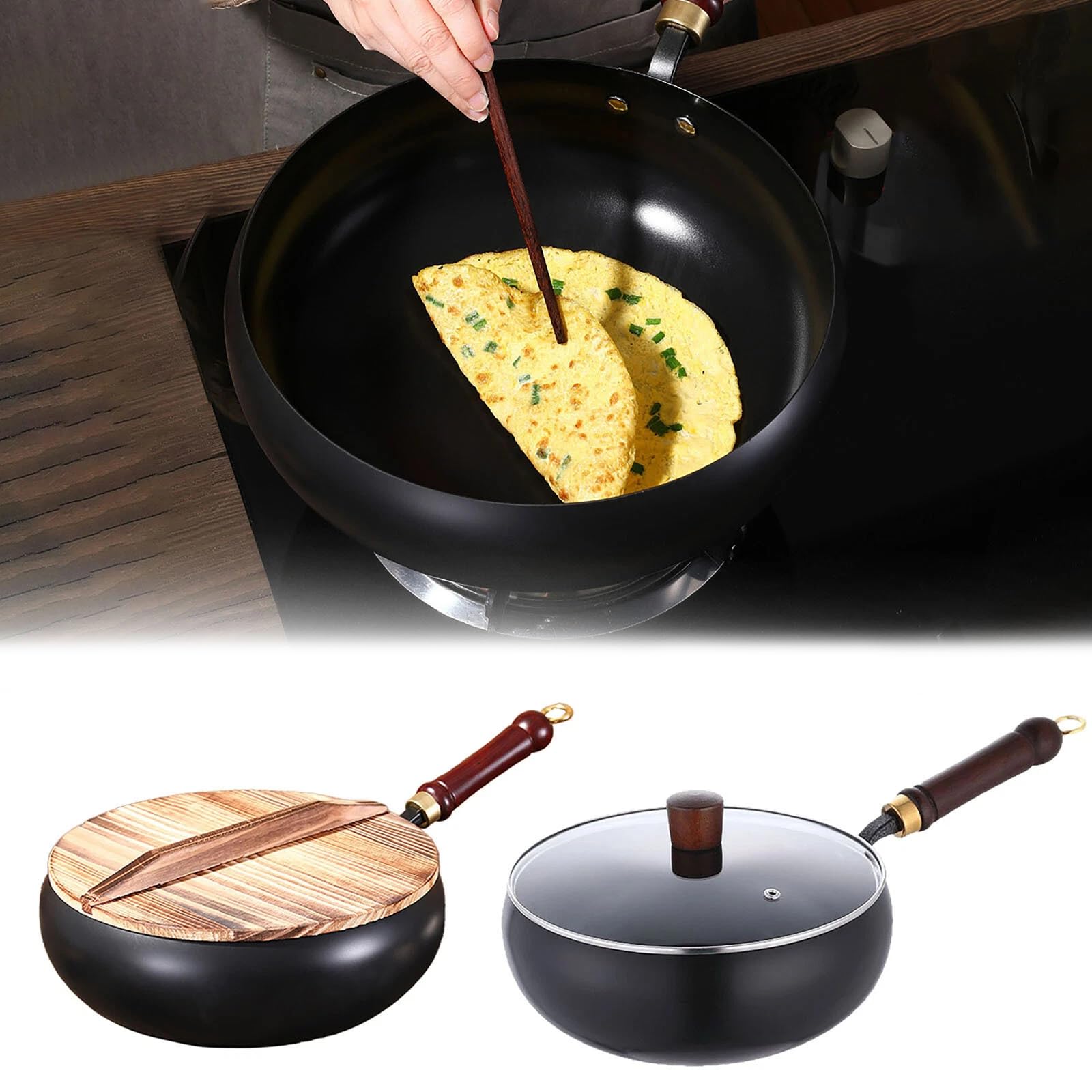 Amazon | 純鉄フライパン 南部鉄器 フライパン 南部鉄フライパン 中華