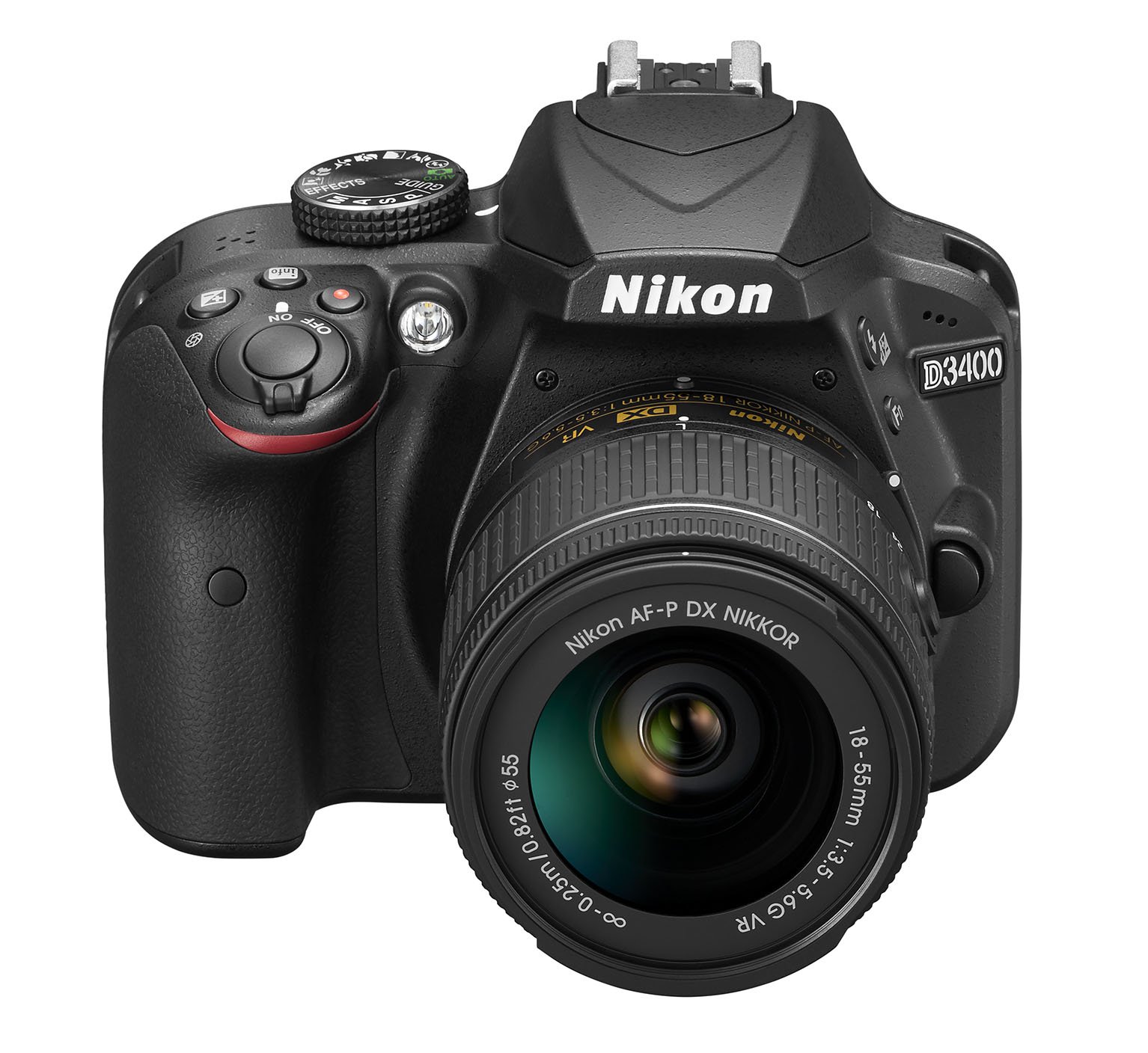 Amazon | Nikon デジタル一眼レフカメラ D3400 AF-P 18-55 VR レンズ