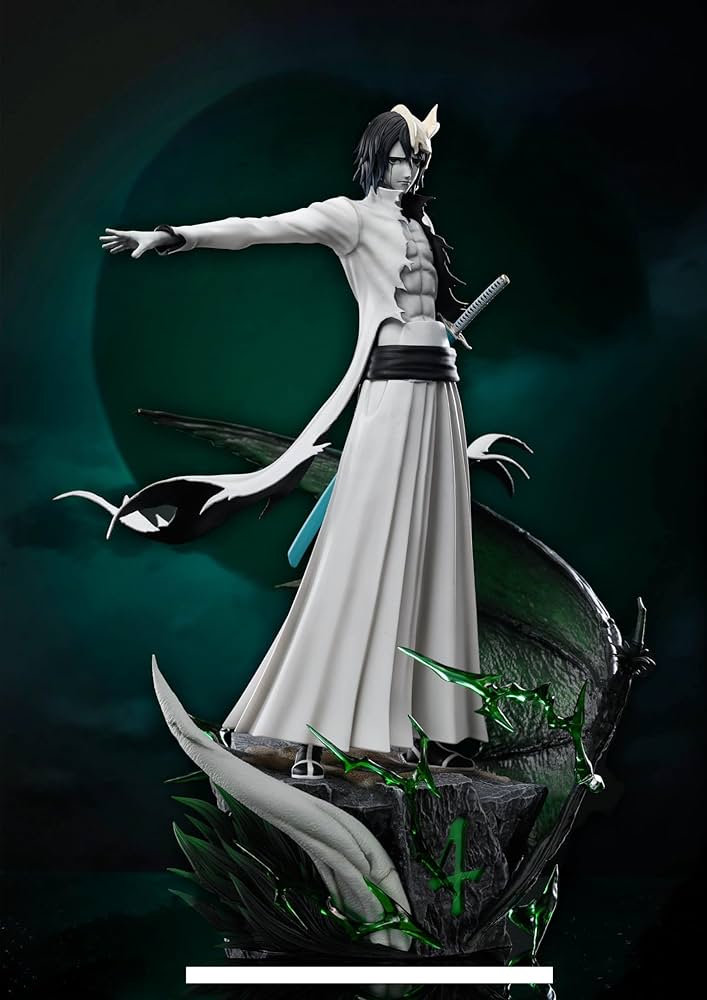 Amazon.co.jp: ウルキオラ・シファー フィギュア 1/6スケール 塗装済み