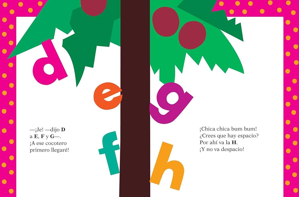 Chica chica bum bum (Chicka Chicka Boom Boom) : Martin Jr, Bill