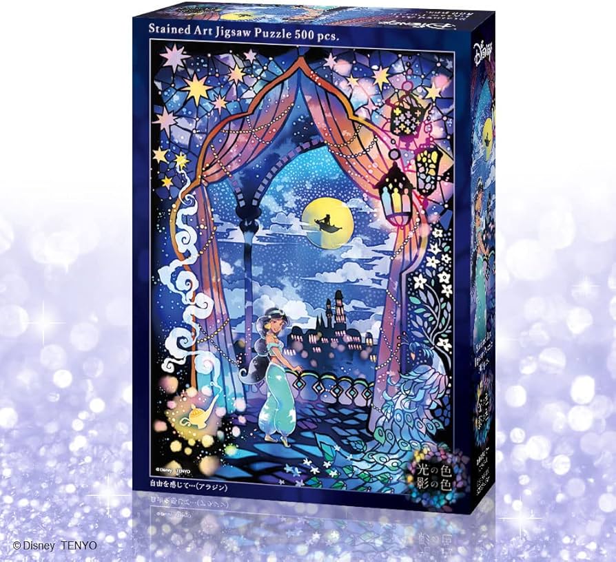 Amazon | テンヨー(Tenyo) 【日本製】 500ピース ステンドアート