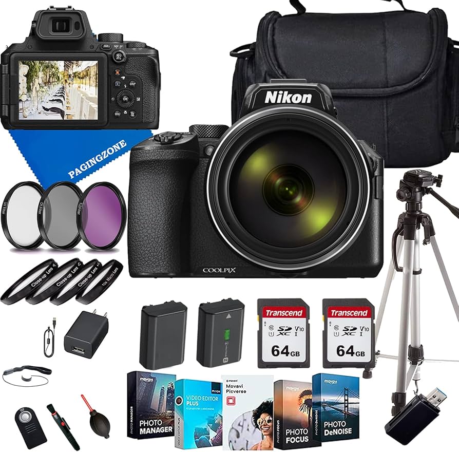 Amazon.com : Nikon COOLPIX P950 Digital Camera+Case+Tripod+Extra