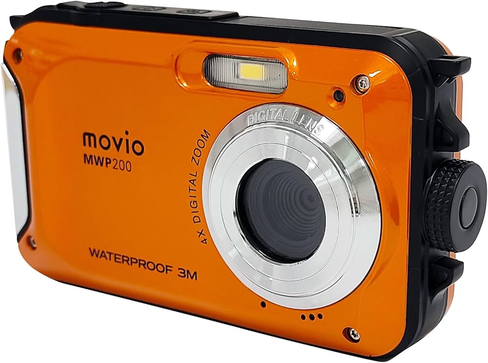 Amazon | movio 500万画素 防水デジタルカメラ MWP200 | コンパクト 通販