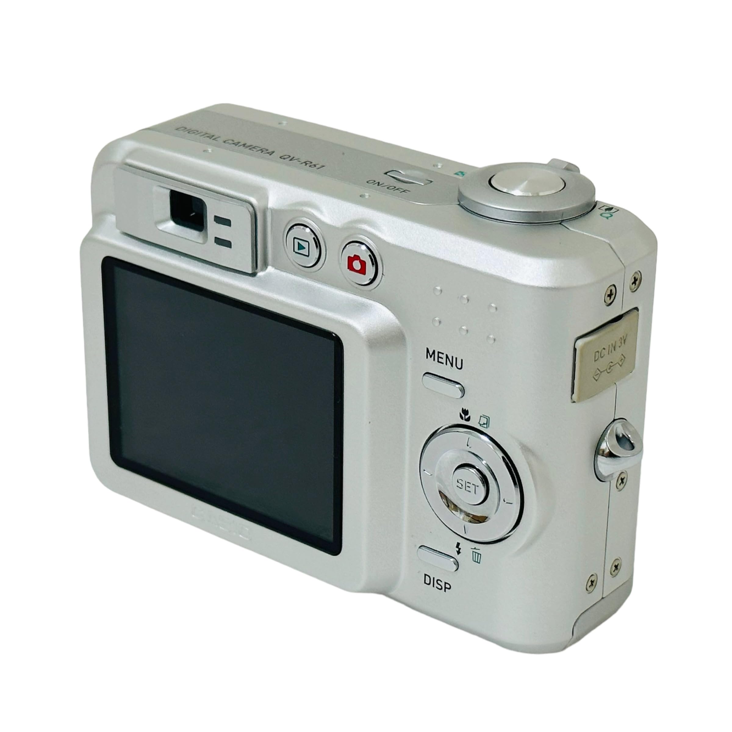 Amazon.co.jp: CASIO QV-R61 デジタルカメラ : 家電＆カメラ