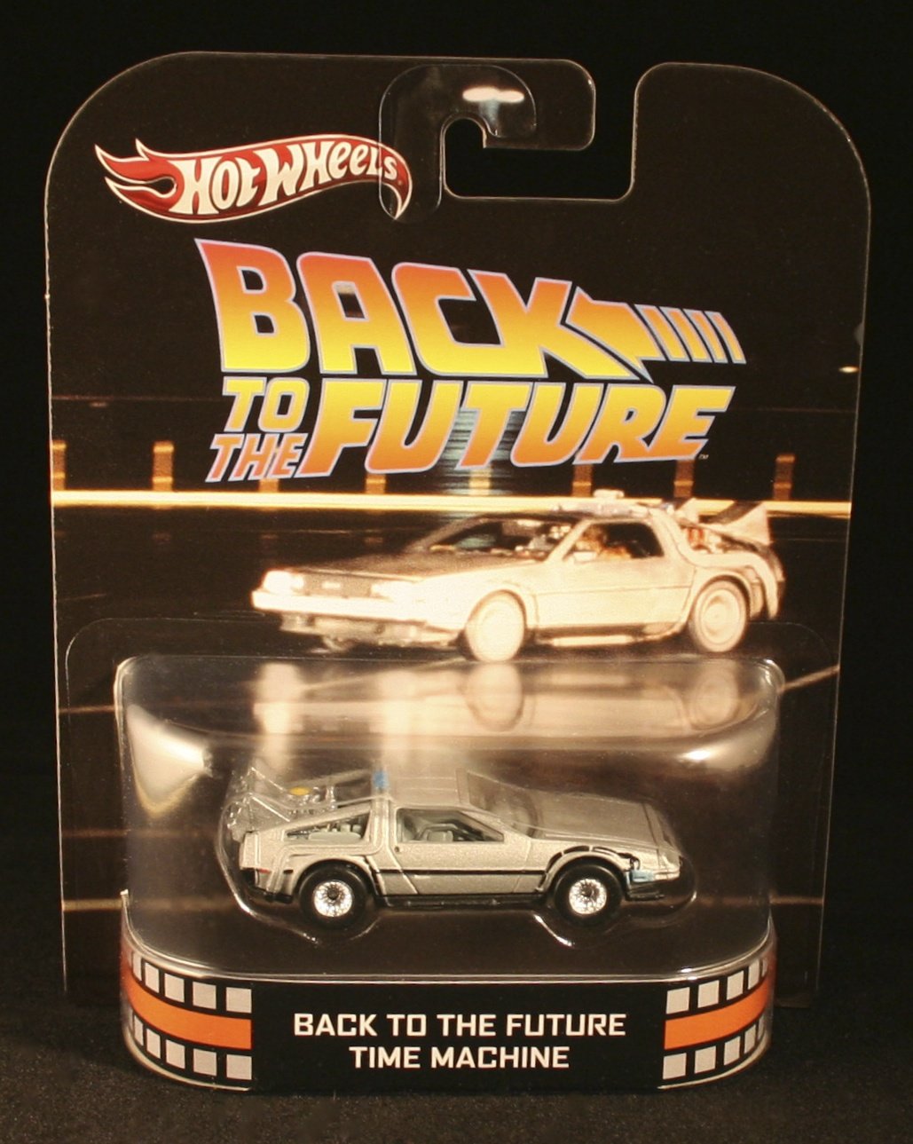 Amazon.com: Hot Wheels Retro Back to the Future 1:55 Die Cast Car