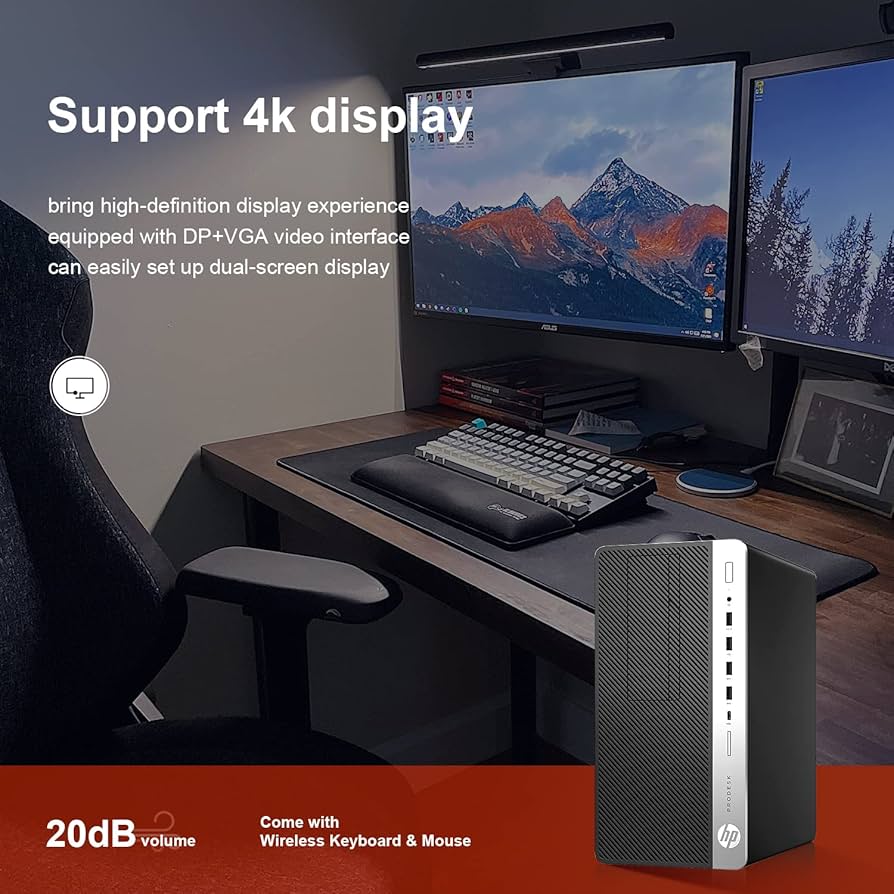 Amazon.com: HP ProDesk 600 G3 Mini Tower Desk top PC i7-6700 Up to