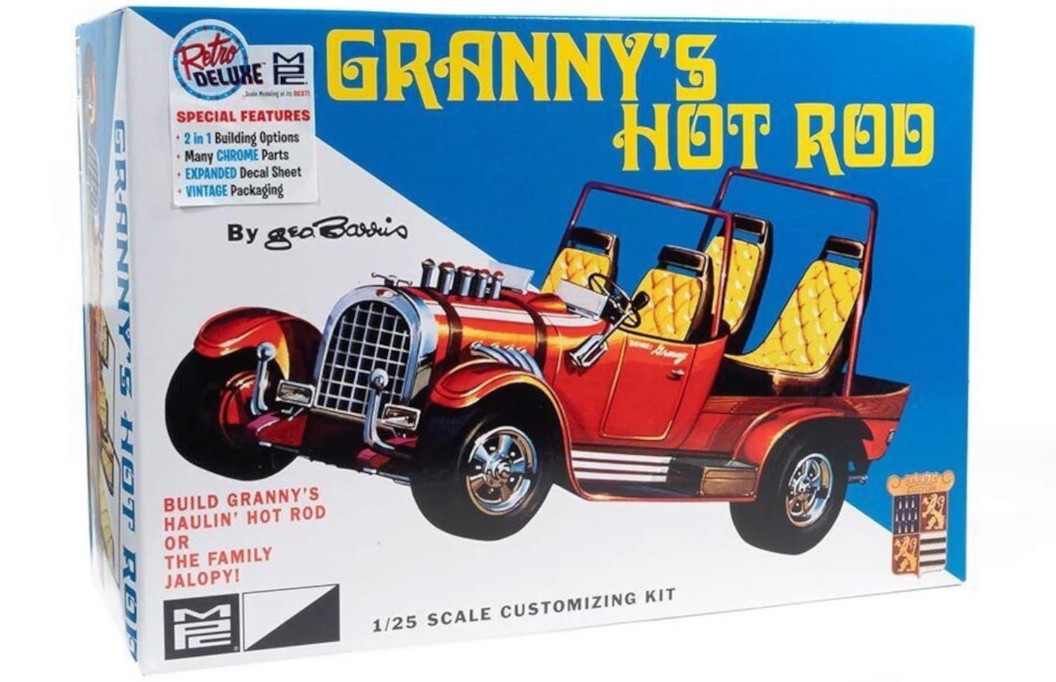 Amazon | MPC 1/25 ジョージ・バリス グラニーズ ホットロッド