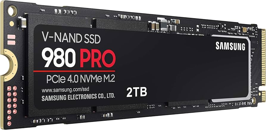 Amazon.com: Samsung 980 PRO SSD 2TB PCIe NVMe Gen 4 Gaming M.2