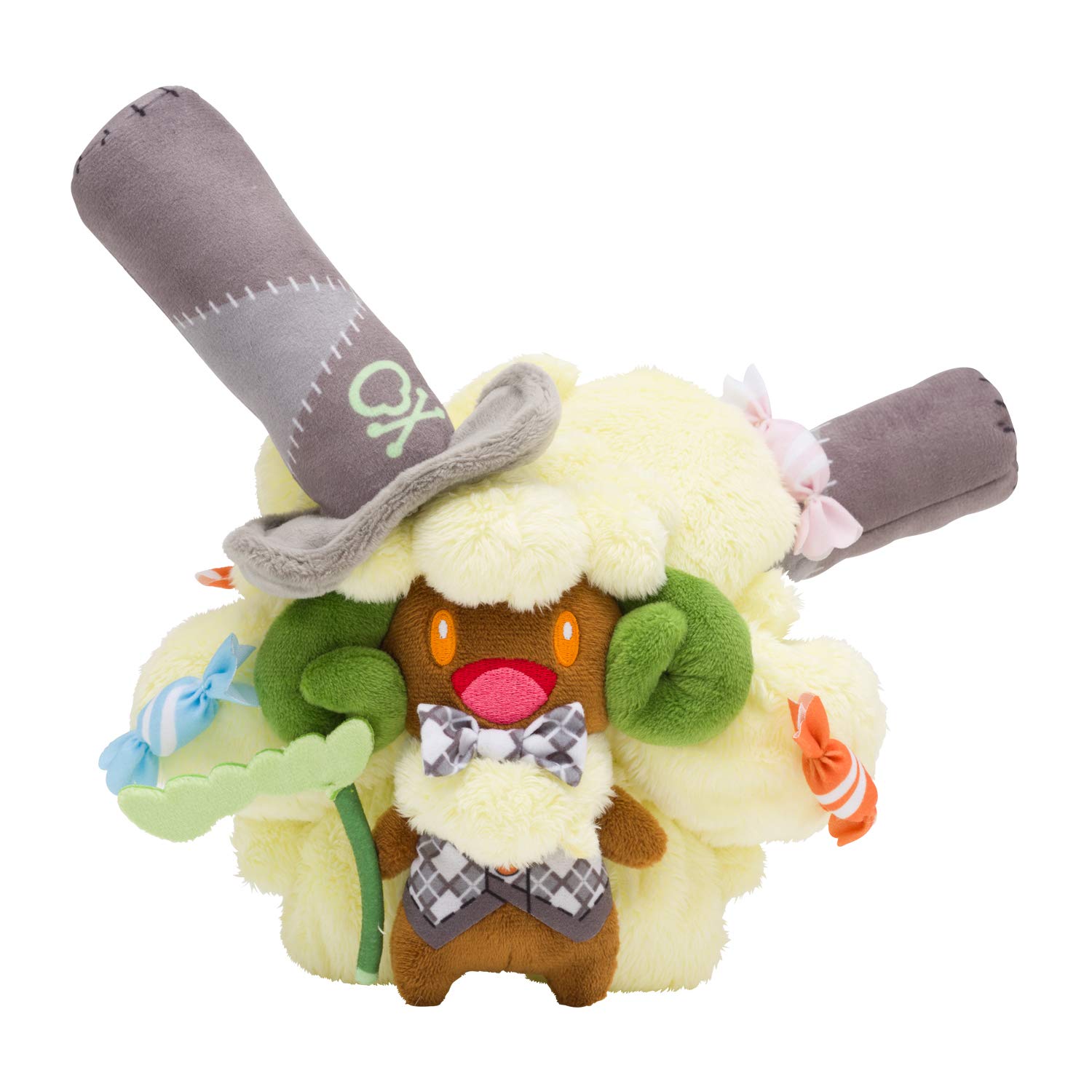 Amazon | ポケモン ぬいぐるみ Halloween Galar Garden エルフーン 24