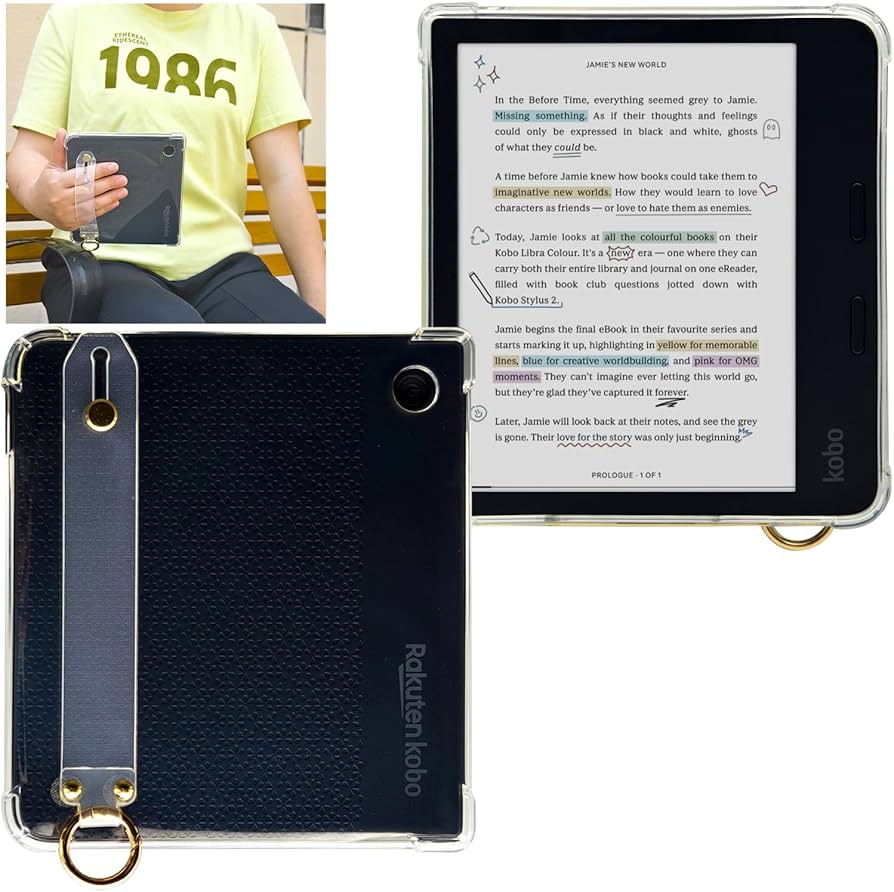 Amazon.com: GOVTVA Slim Clear Case for 7