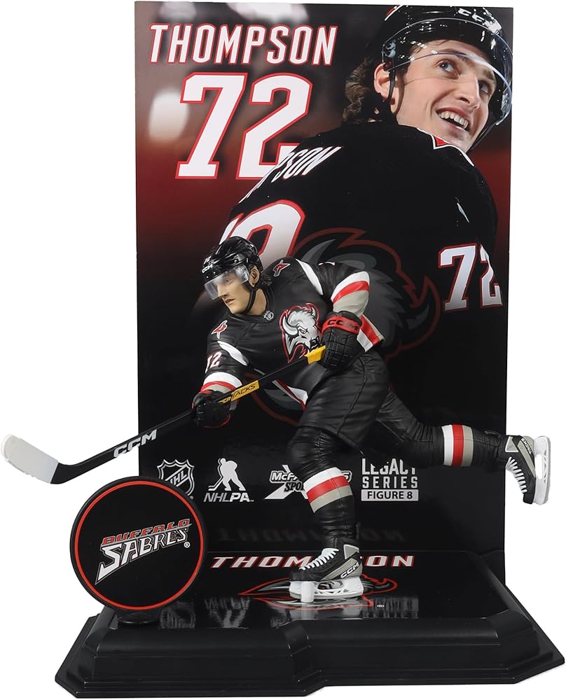 Amazon.com: McFarlane Toys - Tage Thompson (Buffalo Sabres) NHL