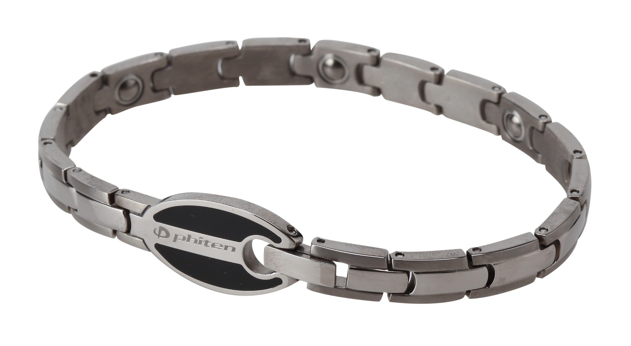 Amazon | ファイテン(phiten) ブレスレット ハードコート チタンブレス