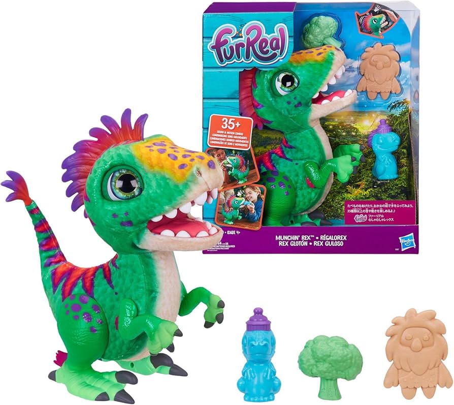 Amazon.co.jp: ハズブロ(HASBRO) ファーリアル むしゃむしゃレックス