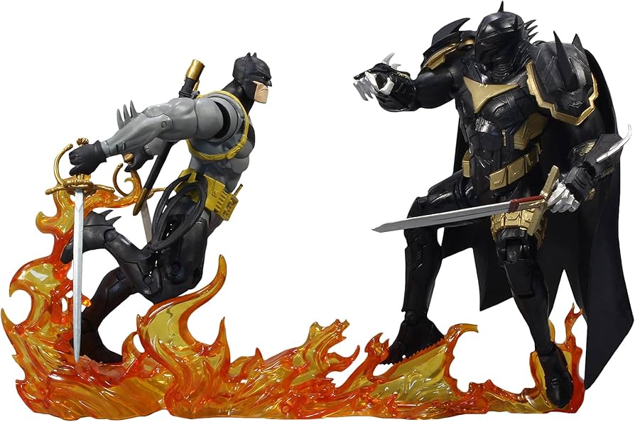 Amazon.co.jp: McFarlane Toys DC マルチバース バットマン vs