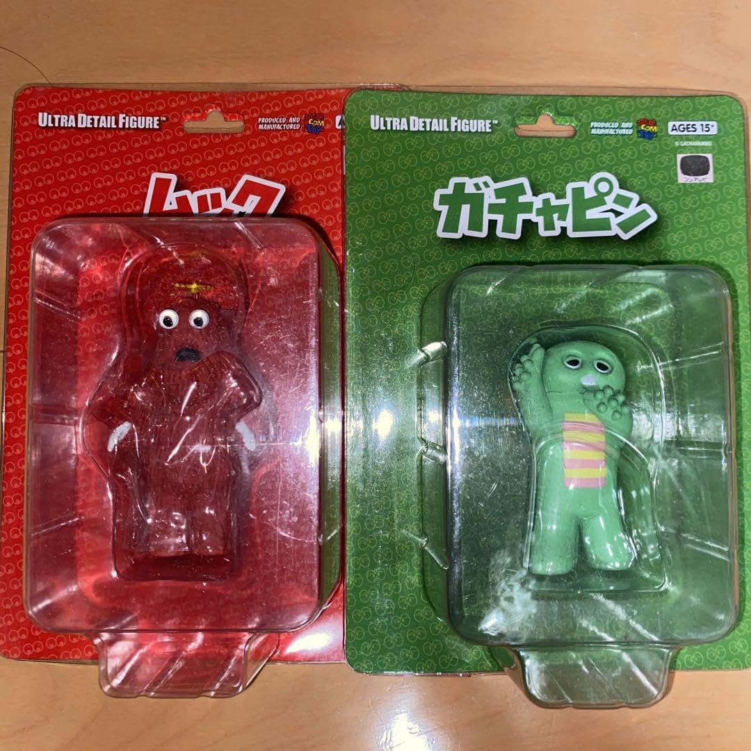 Amazon.co.jp: ガチャピン メディコムトイ フィギュア ムック