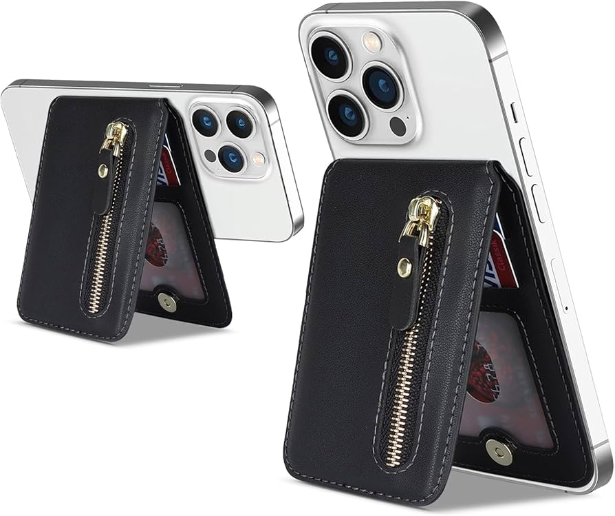 Amazon.com: Cavor Compatible with Magsafe Wallet, Adjustable Stand