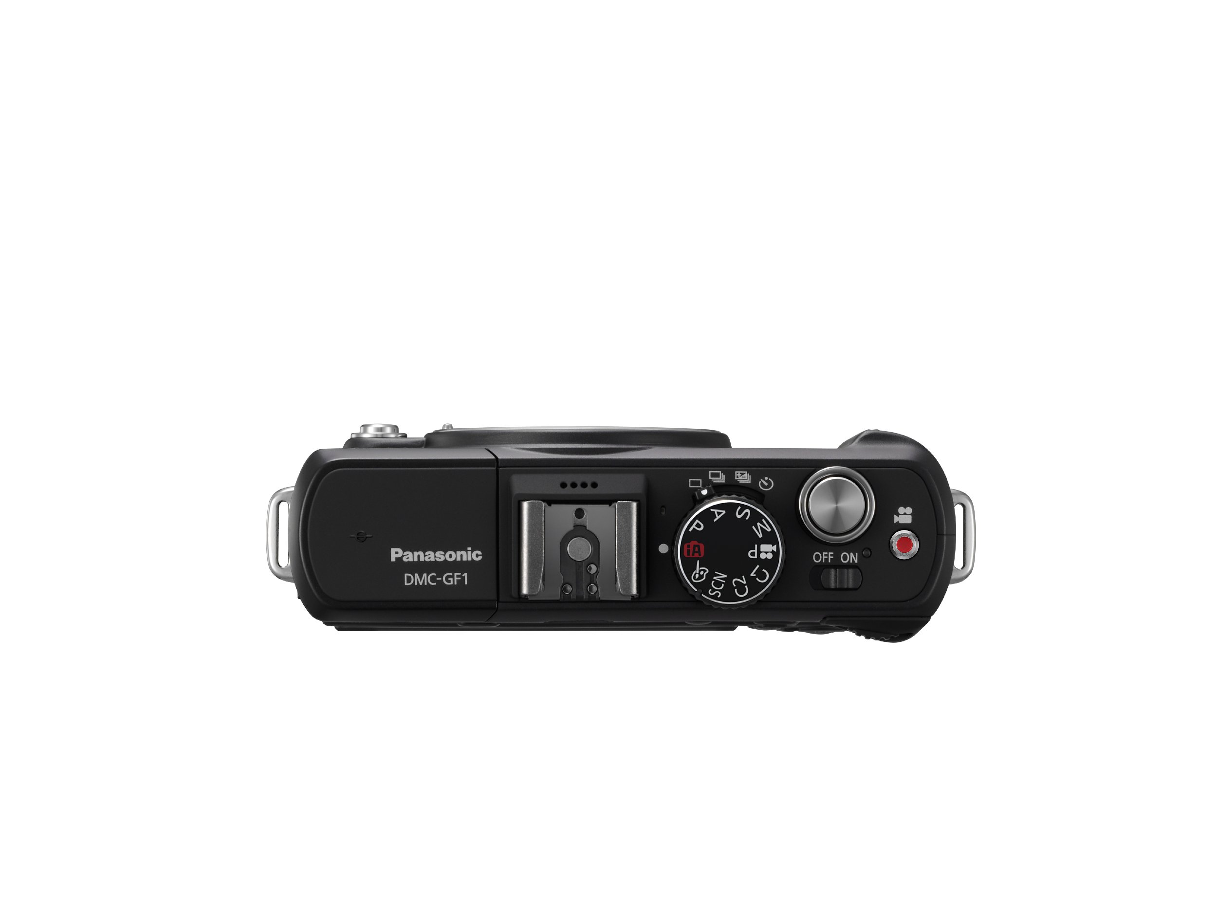 Amazon.com : Panasonic Lumix DMC-GF1 12.1MP Micro Four-Thirds