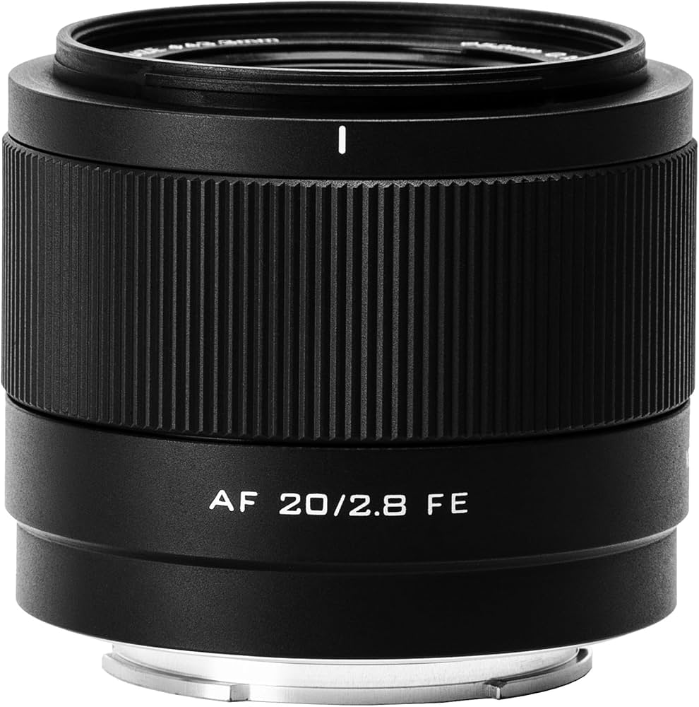 Amazon.co.jp: VILTROX AF 20mm F2.8 FE レンズ ソニー Eマウント 広角