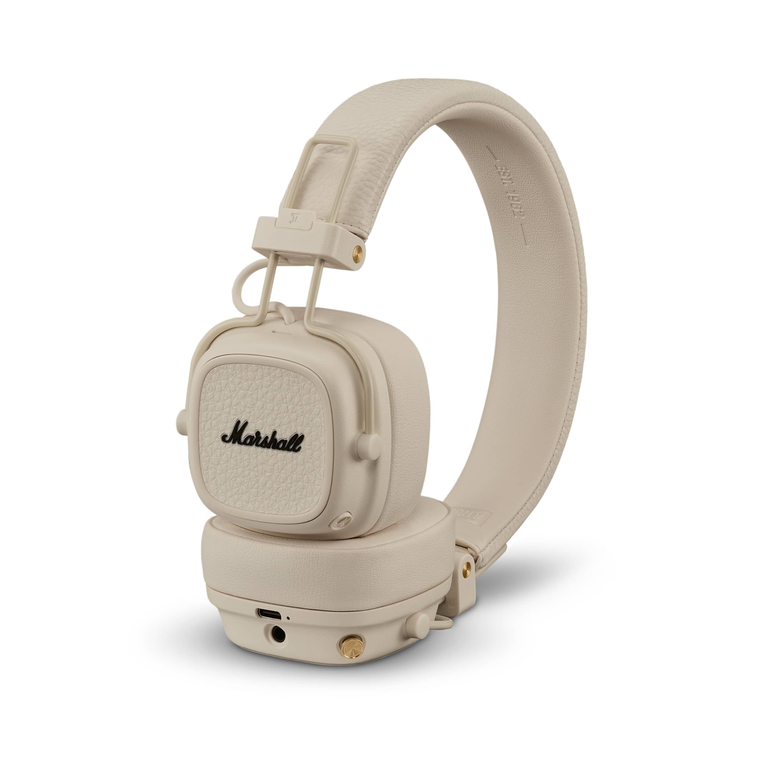 Marshall Major V Wireless On-Ear Headphones with 100+ Hours of