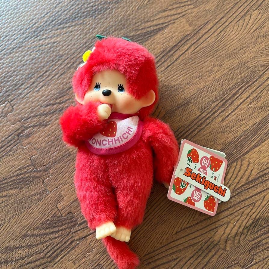 Amazon.co.jp: 栃木限定 いちごモンチッチ : おもちゃ