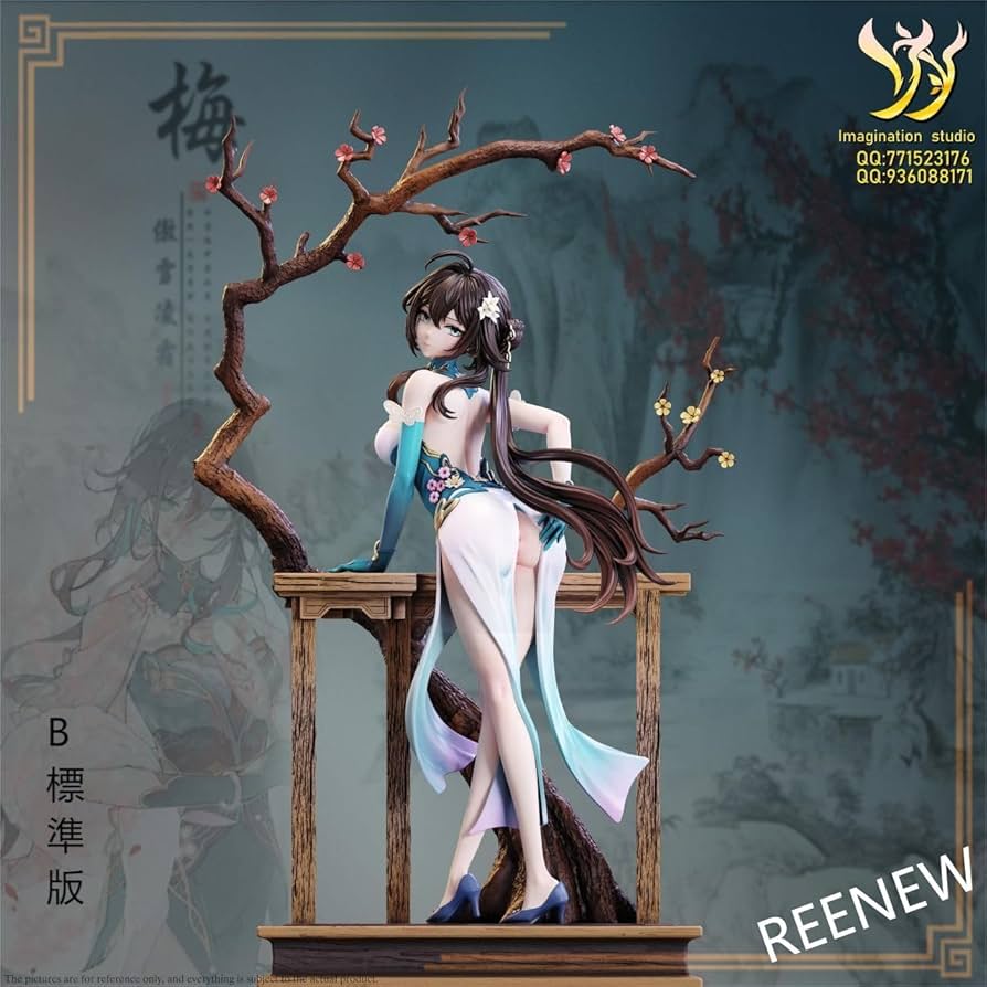 Amazon.co.jp: REENEW スターレイル 阮·梅 ルアン・メェイ フィギュア