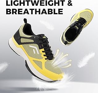 Amazon.com | FitVille Wide Pickleball Shoes for Men,All Court