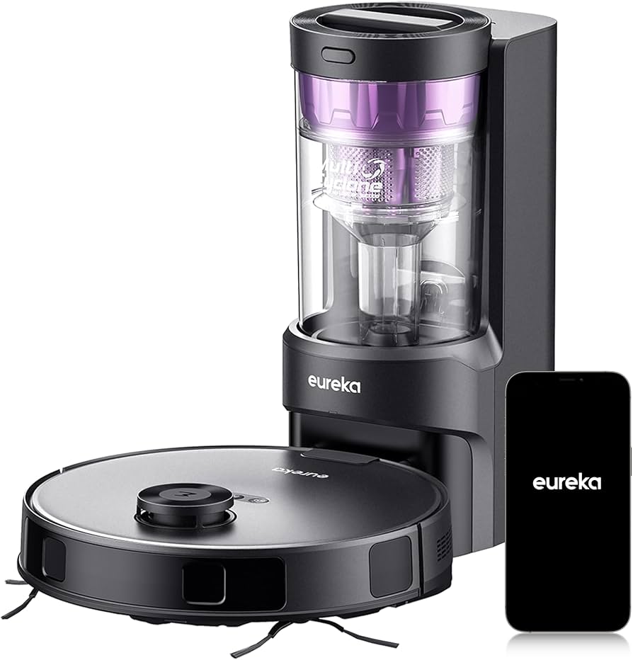 Amazon | EUREKA（ユーリカ）ロボット掃除機 E10s gen2 6000pa強力吸引