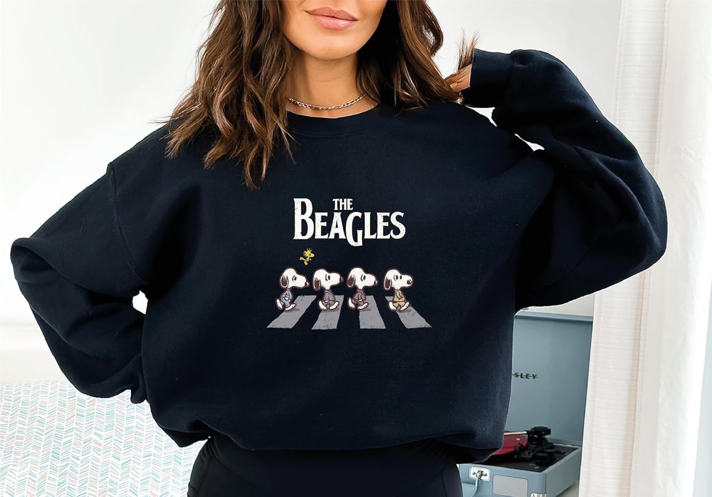 Amazon.com: Abbey Road Inspired Sweatshirt, The Beagles Sweatshirt