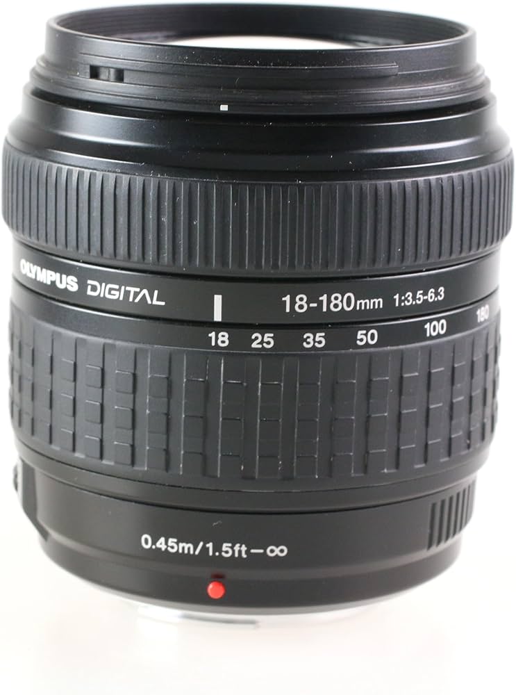 Olympus 261054 18-180mm f/3.5-6.3 Zuiko Lens for E Series DSLR