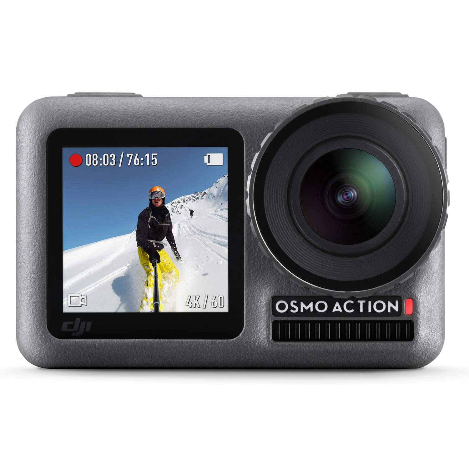Amazon | DJI OSMO Action アクションカメラ 4K | ウェアラブルカメラ